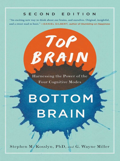 Title details for Top Brain, Bottom Brain by Stephen Kosslyn - Available